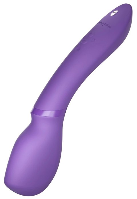 We-Vibe Wand 2 bezprzewodowy masażer, aplikacja, wodoodporny, fioletowy