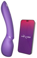 We-Vibe Wand 2 bezprzewodowy masażer, aplikacja, wodoodporny, fioletowy