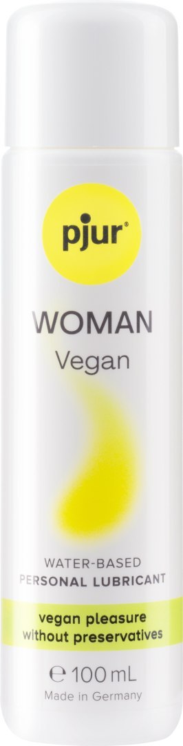 Wegański Lubrykant Wodny Pjur Woman Vegan Waterbased 100 Ml Pjur