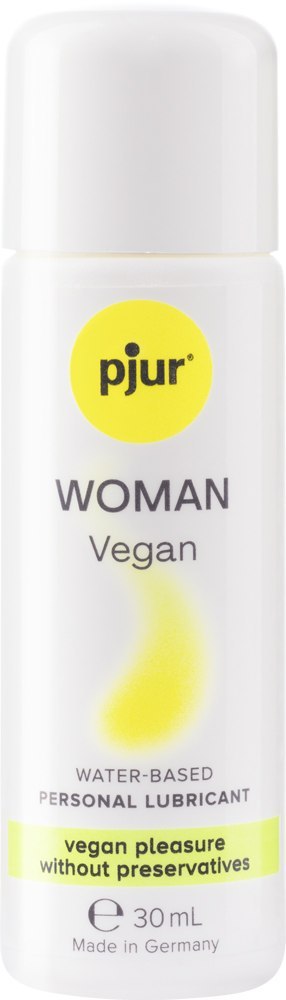 Wegański Lubrykant Wodny Pjur Woman Vegan Waterbased 30 Ml Pjur