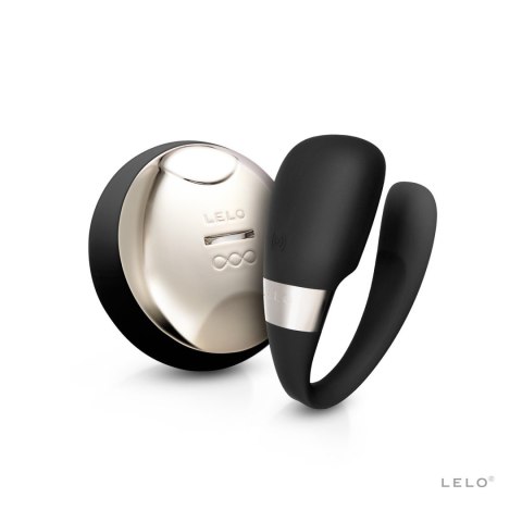 Wibrator Dla Par Tiani 3 For Couples Black Lelo