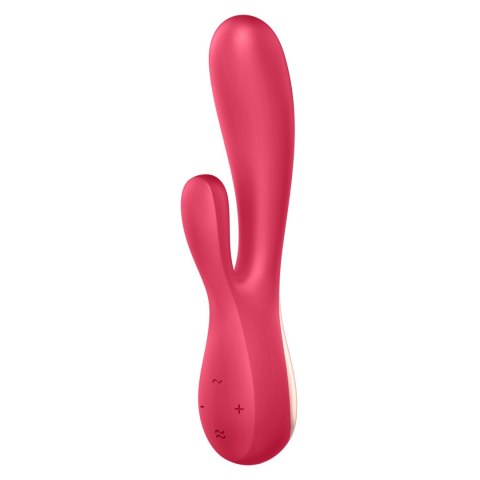 Wibrator Króliczek Mono Flex Red Satisfyer