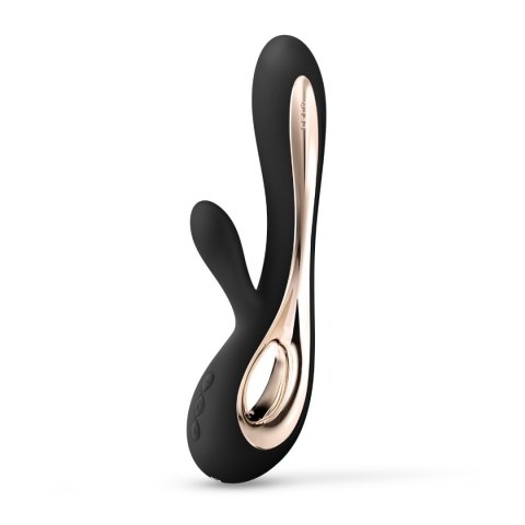 Wibrator Króliczek Soraya 2 Black Lelo
