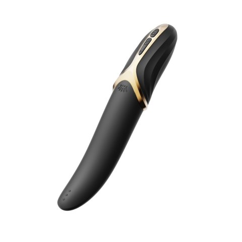 Wibrator Oralny Eva Obsidian Black Zalo