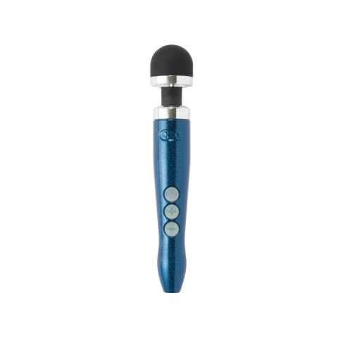 Wibrator Różdżka Die Cast 3R Blue Doxy