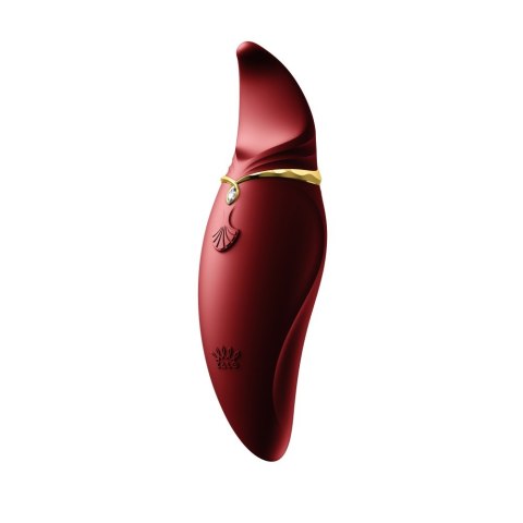 Wielofunkcyjny Wibrator Punktowy Hero Wine Red Zalo