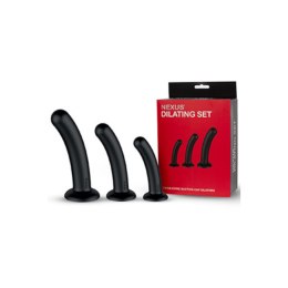 Zestaw Dilatorów Dilator Set Silicone Anal Dildos S,M,L Nexus