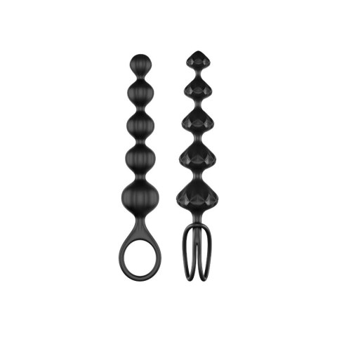 Zestaw Koralików Analnych Love Beads Black Satisfyer