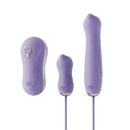 Zestaw Stymulatorów Unicorn Set Berry Violet Zalo