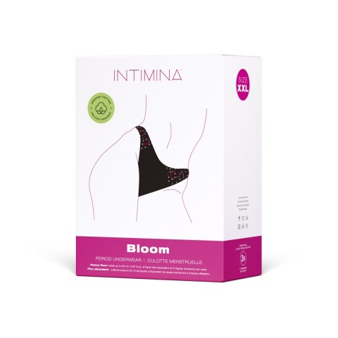 3Pak Bielizna Menstruacyjna Bloom Menstrual Panties Xxl Intimina