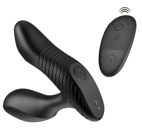 Arcwave Perk - silikonowy masażer anatomiczny z pilotem, wodoodporny