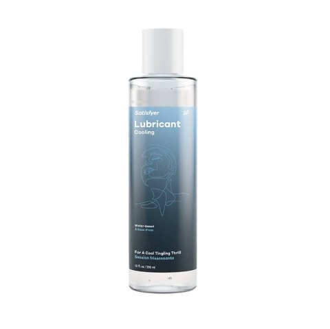 Chłodzący lubrykant wodny Lubricant Men Cooling 296 ml Satisfyer