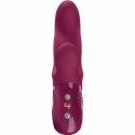 FUN FACTORY Miss Bi Red - dwusilnikowy model z ergonomicznym uchwytem