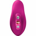 Fun Factory Allure Air Pulse Podwojny Wibrator Magenta, wodoodporny