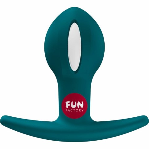 Fun Factory B Ball Uno korek z ruchomą kulą zielony, silikon medyczny