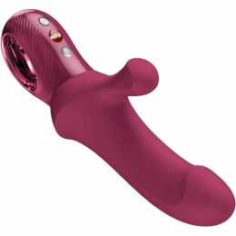 Fun Factory Bi Stronic Curve System Wine Red - pulsatron dwusilnikowy, wodoodporny
