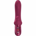 Fun Factory Bi Stronic Curve System Wine Red - pulsatron dwusilnikowy, wodoodporny