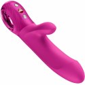 Fun Factory Bi Stronic Embrace Magenta - zaawansowana maszyna intymna pulsacyjna
