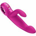 Fun Factory Bi Stronic Immerse Magenta - pulsacyjny model 2-silnikowy, 22 cm