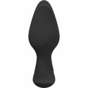 Fun Factory Bootie Fem korek anatomiczny silikonowy czarny 8,7 cm