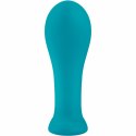 Fun Factory Bootie L Aquamarine - anatomiczna wtyczka silikonowa XL