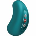 Fun Factory Cherie Bottle Green - podwojny system Air Pulse i wibracji