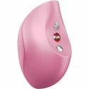 Fun Factory Delicia Air Pulse Rose - bezdotykowy stymulator z technologią Air Pulse, wodoodporny, 11 trybow