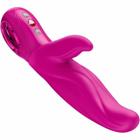 Fun Factory Lady Bi Magenta - dwusilnikowy model z ergonomicznym uchwytem