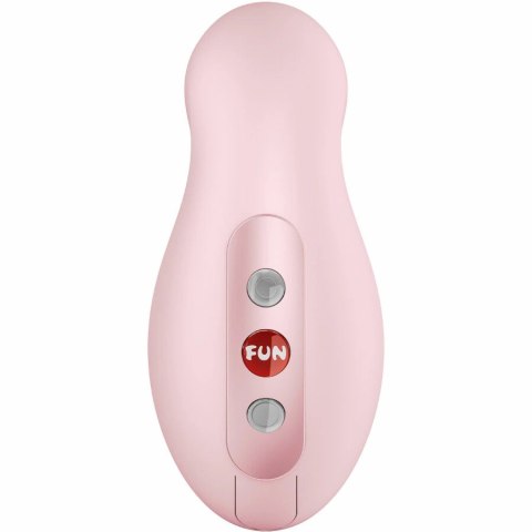 Fun Factory Luna Air Pulse Soft Pink - anatomiczny model z podwojnym systemem impulsow