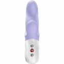 Fun Factory Miss Bi Violet - wibrator dwusilnikowy, silikonowy, IPX7