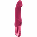 Fun Factory Mr. Boss Malinowy - Wibrator do Stymulacji Punktu G, 20,7 cm