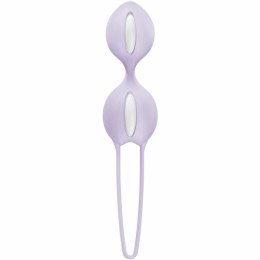 Fun Factory Smartballs Duo kule do ćwiczeń mięśni Kegla fioletowe