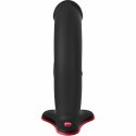 Fun Factory The Boss Stub Czarny silikonowy model z przyssawką 18 cm