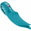 Fun Factory Volta Aquamarine - wibrator powierzchniowy, wodoodporny, USB-C
