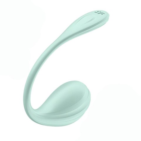 Jajeczko wibrujące Smooth Petal mint Satisfyer