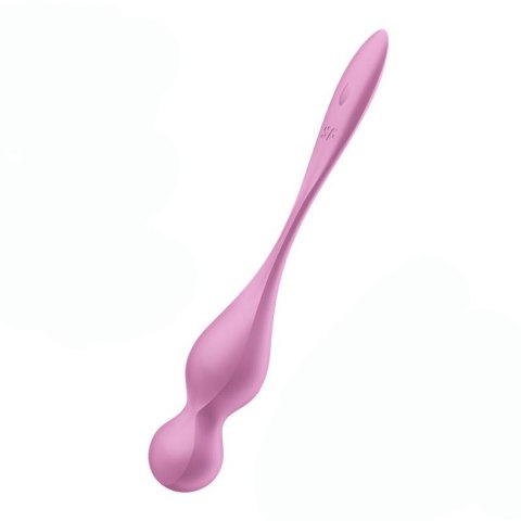 Kulki Gejszy do ćwiczeń mięśni Kegla Love Birds 1 pink Satisfyer