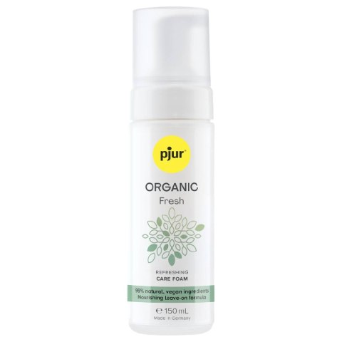 Odświeżająca pianka intymna ORGANIC Fresh 150ml pjur