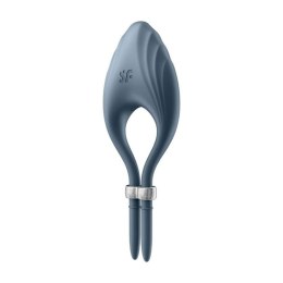Pierścień erekcyjny Duelist Ring Vibrator Dark blue Satisfyer