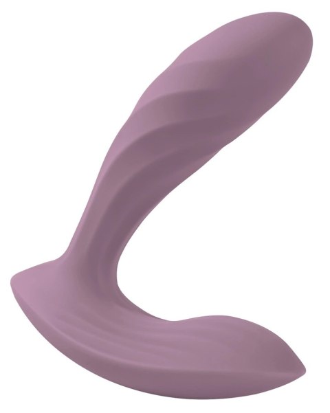SVAKOM Erica Plus Romantic Rose - dwusilnikowy model z aplikacją, 12,5 cm