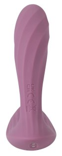 SVAKOM Erica Plus Romantic Rose - dwusilnikowy model z aplikacją, 12,5 cm