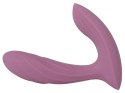 SVAKOM Erica Plus Romantic Rose - dwusilnikowy model z aplikacją, 12,5 cm