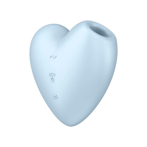 Stymulator łechtaczki Cutie Heart Blue Satisfyer