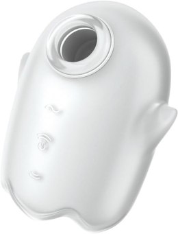 Stymulator łechtaczki Glowing Ghost White Satisfyer