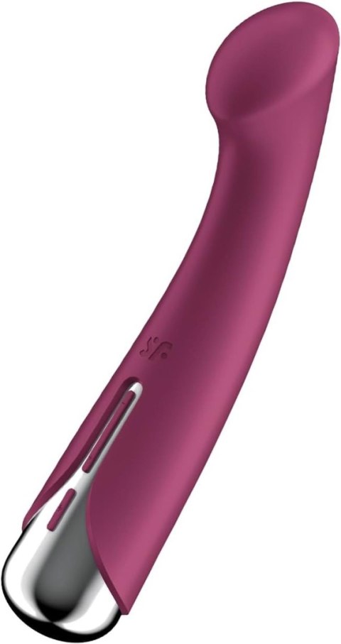 Wibrator do punktu G Spinning G-Spot 1 Red Satisfyer