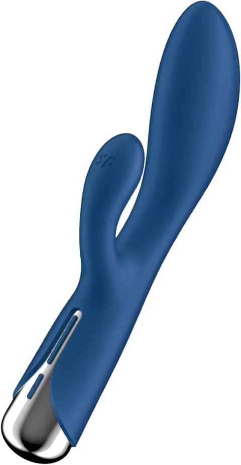 Wibrator króliczek Spinning Rabbit 1 Blue Satisfyer