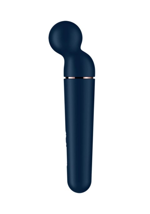 Wibrator różdżka Planet Wand-er blue + rosegold Satisfyer
