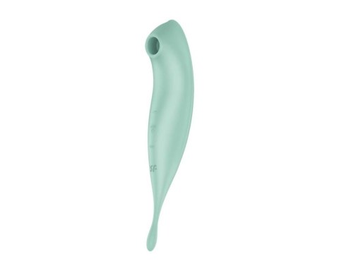 Wibrator wielofunkcyjny Twirling Pro Connect App mint Satisfyer