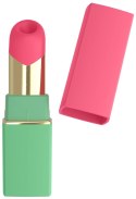 Womanizer Beauty Green and Pin - kompaktowy model z technologią Air, wodoodporny