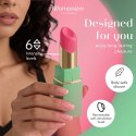 Womanizer Beauty Green and Pin - kompaktowy model z technologią Air, wodoodporny