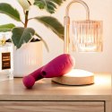 Womanizer Duo Next Intymna Maszyna 3D Air, podwojna, ciemnorożowa